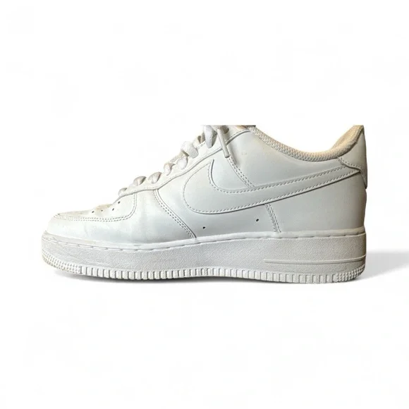 Men’s Size 9 - Nike Air Force 1 Low Top White - Picture 5 of 8